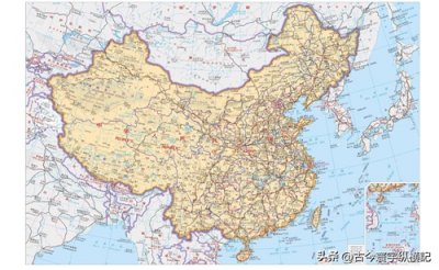 ​亚洲各国政区图