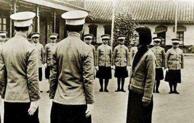 ​老照片：民国时期的女警察