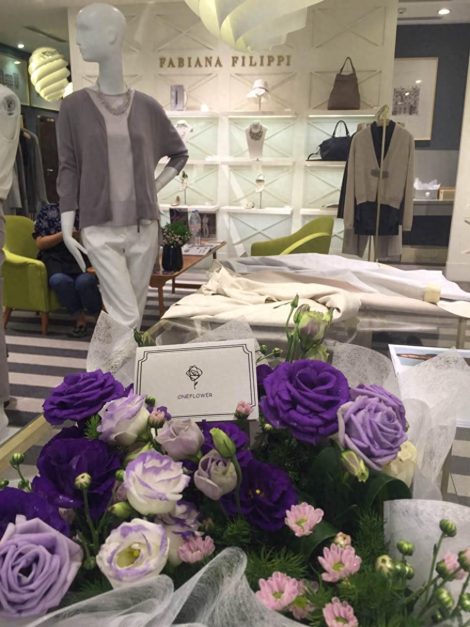 轻奢品牌《一花》与您相约北京新光天地(北京SKP)