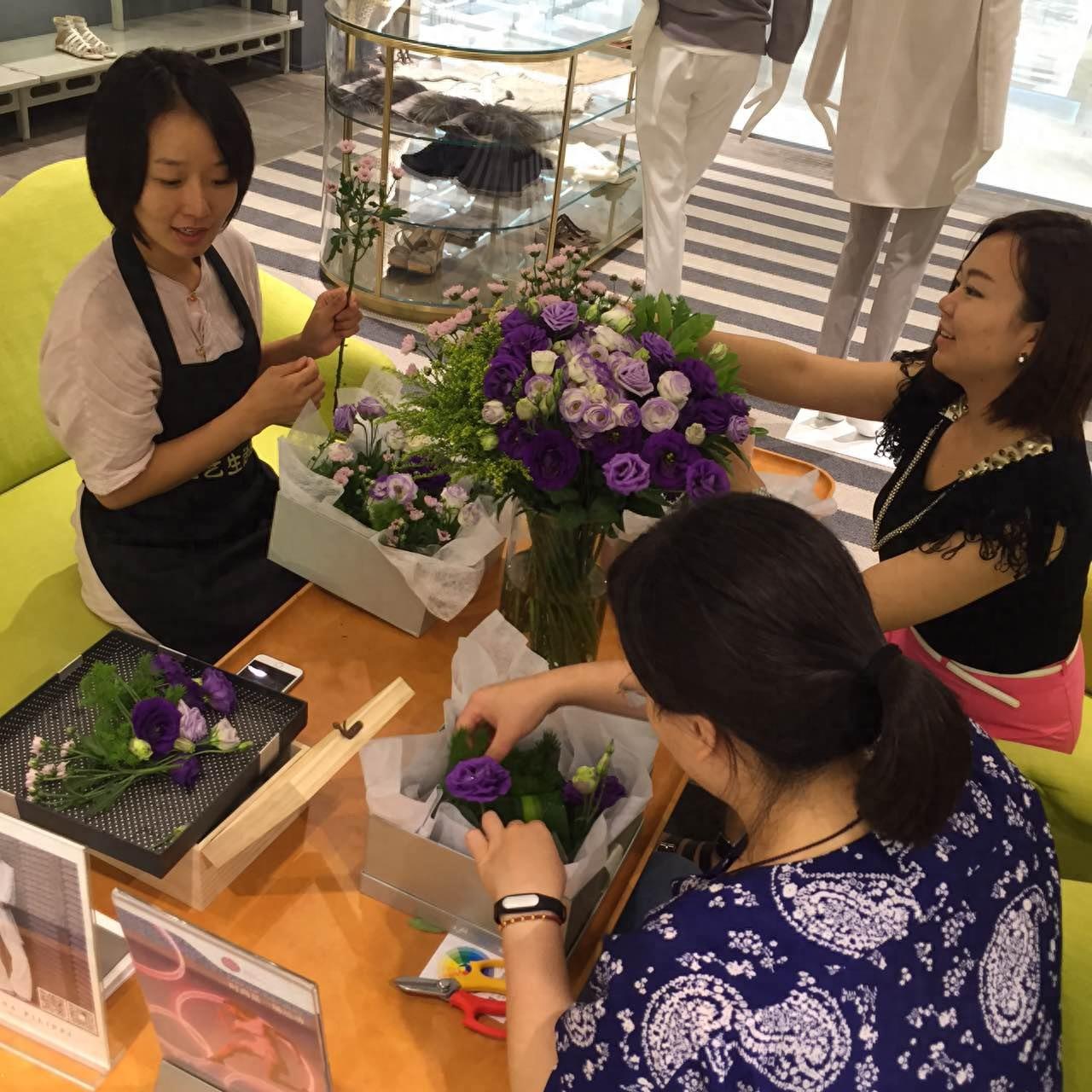 轻奢品牌《一花》与您相约北京新光天地(北京SKP)