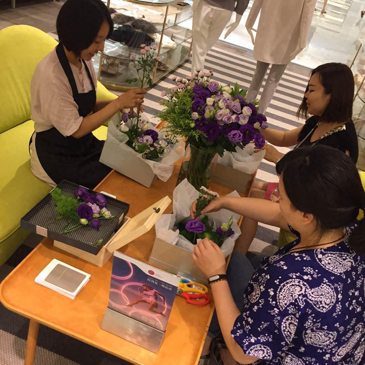 轻奢品牌《一花》与您相约北京新光天地(北京SKP)