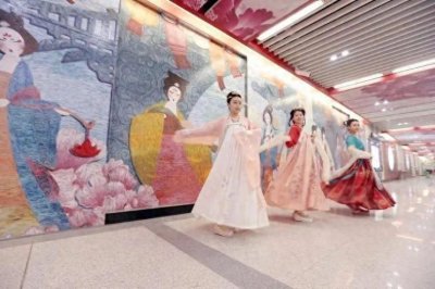 ​搭地铁游西安最强攻略