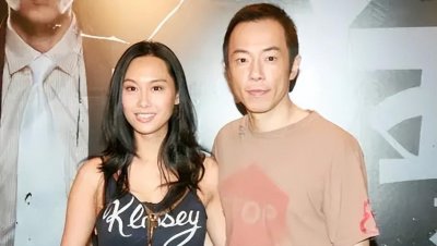 ​朱茵黄贯中结婚9年，家庭照曝光，网友：幸亏没有嫁给周星驰