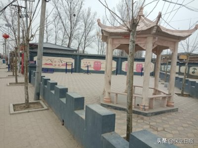 ​大力推进乡村振兴 定兴环雄安50个村 打造乡村振兴示范区