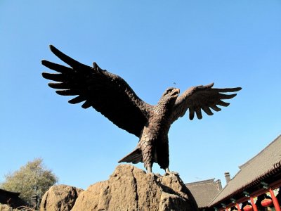 ​古曲《海清拿天鹅》诞生于哪个朝代？海青乃鹰神形象，代表何精神