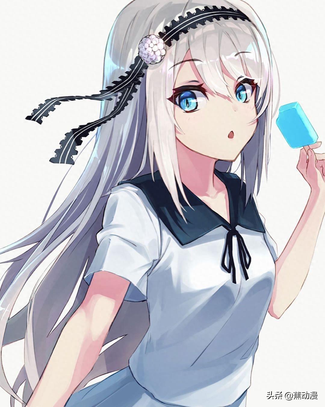 动漫美少女白银圭~《辉夜大小姐想让我告白》