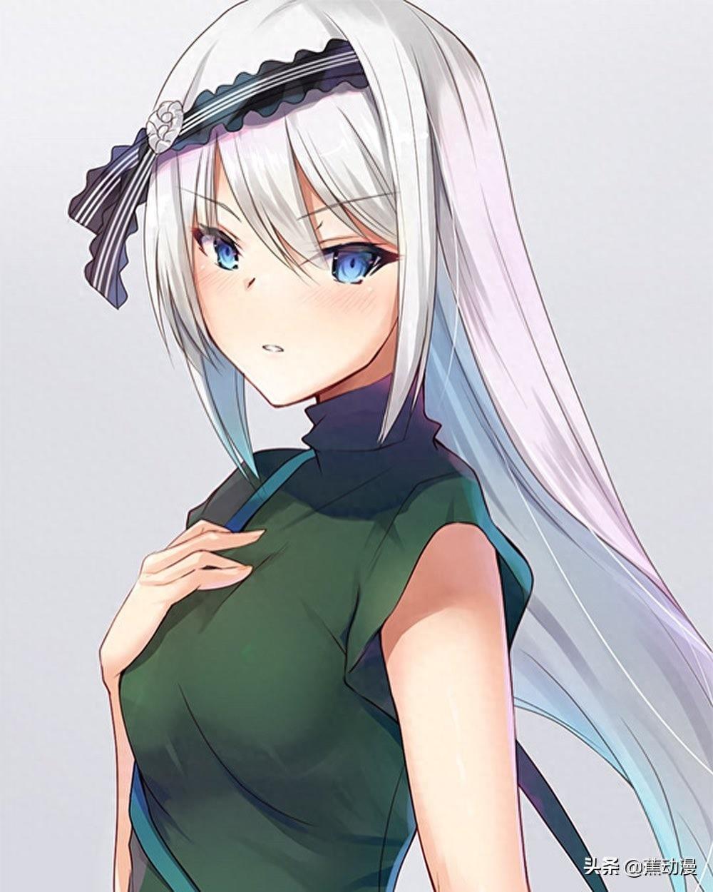 动漫美少女白银圭~《辉夜大小姐想让我告白》