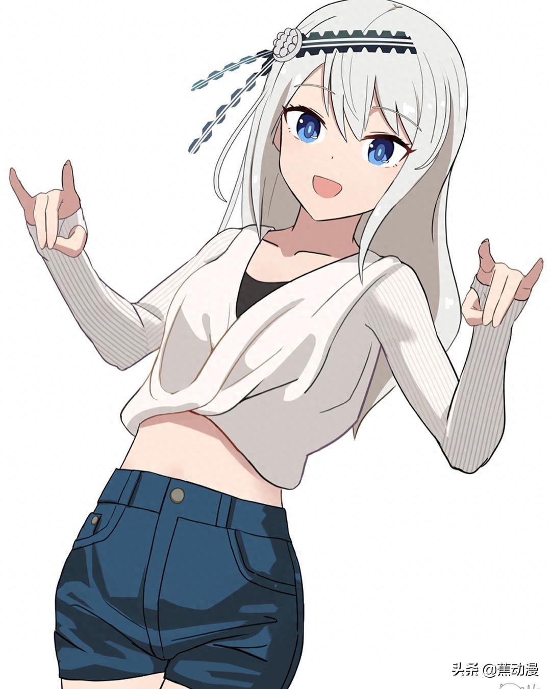 动漫美少女白银圭~《辉夜大小姐想让我告白》