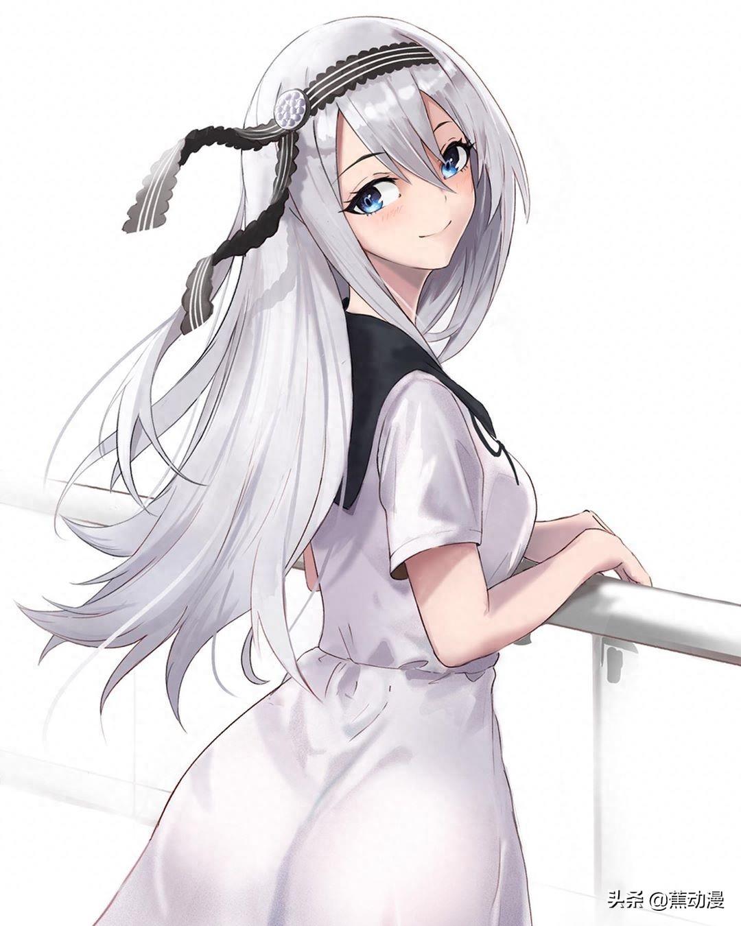 动漫美少女白银圭~《辉夜大小姐想让我告白》