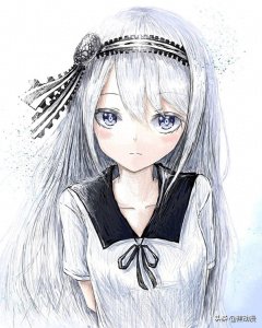 ​动漫美少女白银圭~《辉夜大小姐想让我告白》