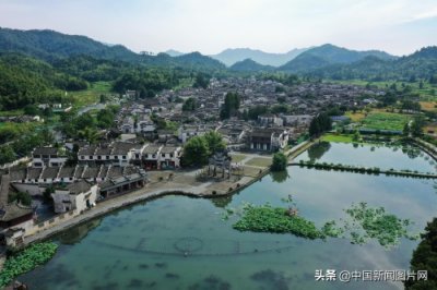 ​探访安徽黟县西递古村落