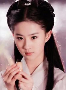 ​刘亦菲小龙女最初造型曝光，难怪会被淘汰，一种刘憨憨的画风飘过