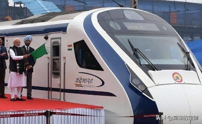 ​中美印高铁速度：印度每小时180公里，美国110公里，中国差距明显