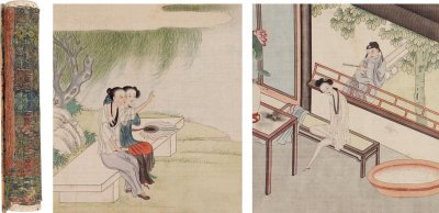 ​《熙陵幸小周后图》、《尝后图》——“秘戏图”的国仇家恨