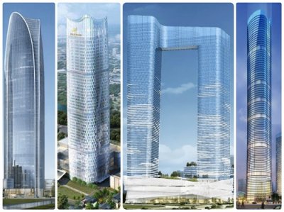 ​江苏南通——六座让人充满期待的超高层地标建筑，最高的超400米