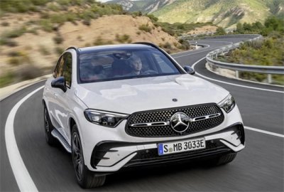 ​新车 | 约66万元起，2025款奔驰GLC家族AMG Line发布，2.0T轻混动力