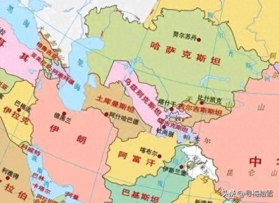 ​你知道中亚五国是哪五个国家吗？人口、面积是多少?谁发展最快吗