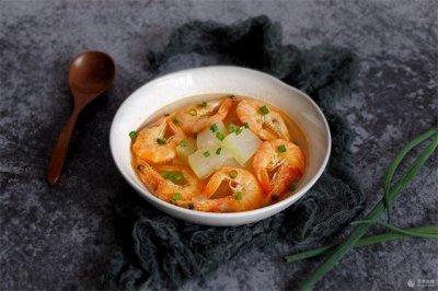 ​冬瓜虾汤的做法