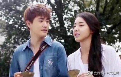 ​《何以笙箫默》傲娇大明星与直男摄影师，萧筱是路远风命定的克星