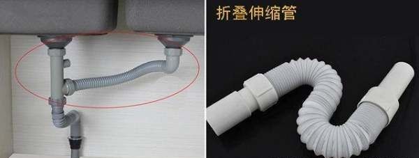 存水弯堵塞如何疏通,马桶堵了水都快满了怎么疏通下水道图9