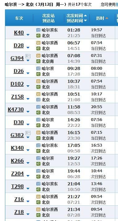 ‹哈尔滨电话预定火车票号码是多少‹/.