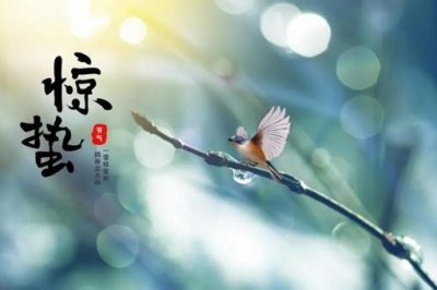 ​惊蛰节气的古诗词赏析