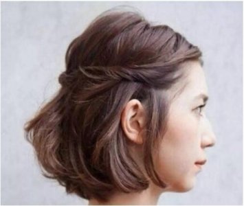 ​3分钟搞定几款短头发，可别被扎发误导了，你学会的可能只是外表