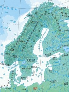 ​波罗的海沿岸有9国，第一大岛哥得兰岛属于瑞典，岛上有玫瑰之都