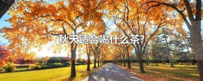 ​秋天清火茶喝什么茶最好 秋天去肝火喝什么茶最好