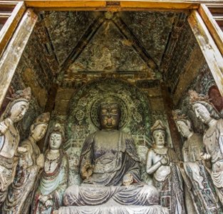 ​敦煌莫高窟，壁画艺术，历史文化