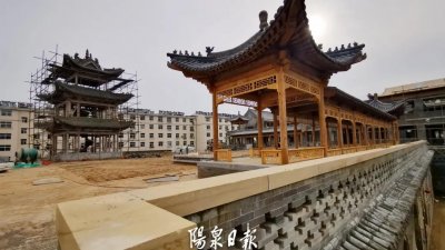 ​古风古韵初显！阳泉荫营古镇→