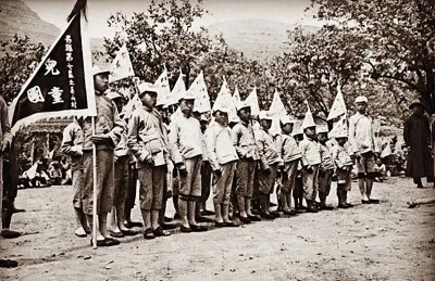 ​鲜为人知的陈海松，四方面军里最年轻有为的军政委