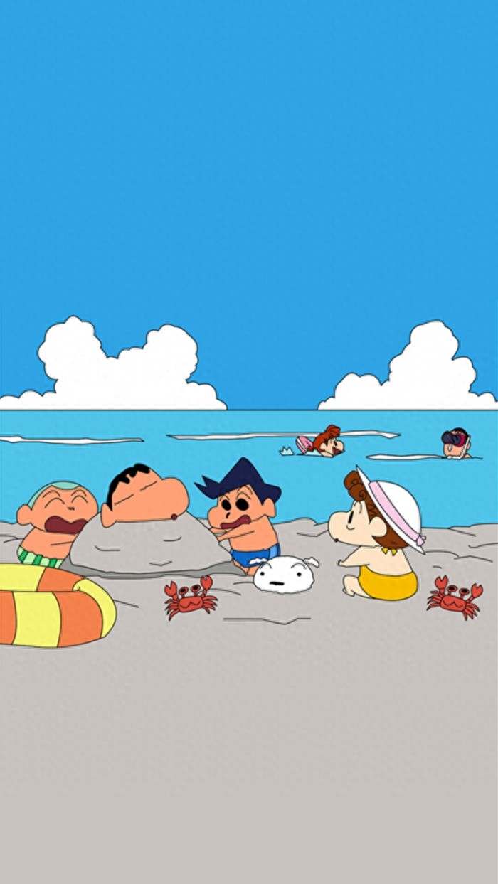 壁纸|第十三弹——蜡笔小新,那个光屁股的小男孩,你还记得吗?