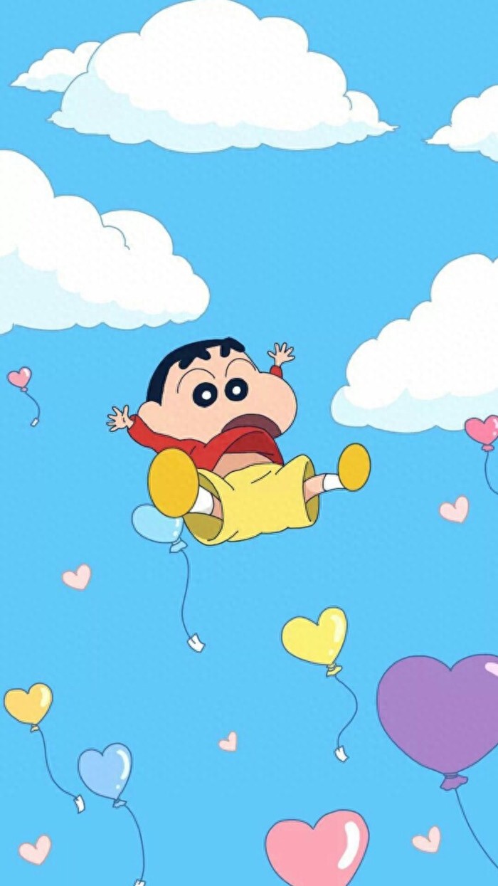 壁纸|第十三弹——蜡笔小新,那个光屁股的小男孩,你还记得吗?