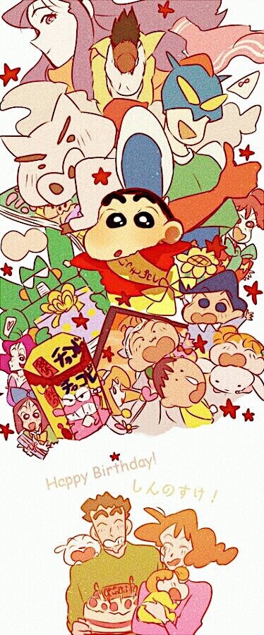 壁纸|第十三弹——蜡笔小新,那个光屁股的小男孩,你还记得吗?