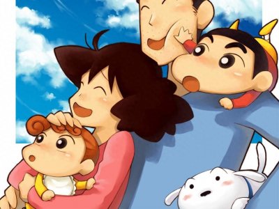 ​壁纸｜第十三弹——蜡笔小新，那个光屁股的小男孩，你还记得吗？