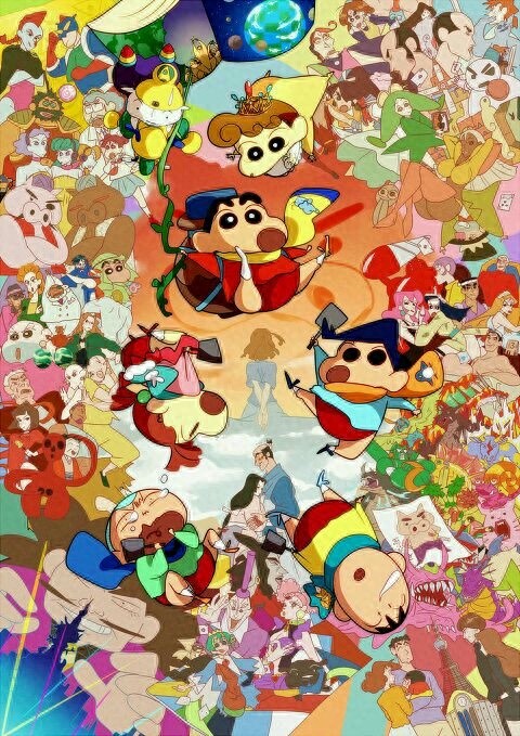 壁纸|第十三弹——蜡笔小新,那个光屁股的小男孩,你还记得吗?