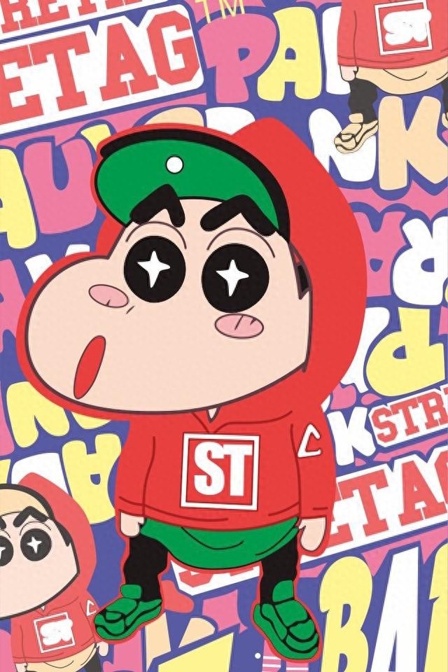 壁纸|第十三弹——蜡笔小新,那个光屁股的小男孩,你还记得吗?