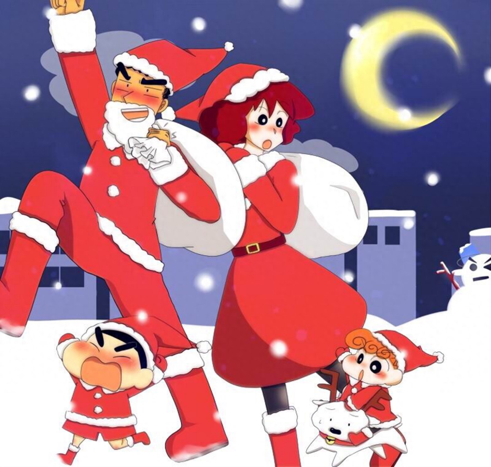 壁纸|第十三弹——蜡笔小新,那个光屁股的小男孩,你还记得吗?