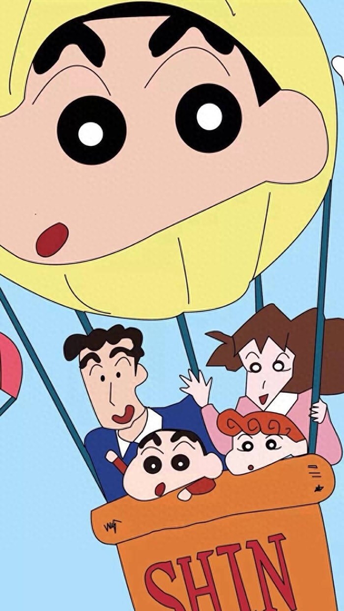 壁纸|第十三弹——蜡笔小新,那个光屁股的小男孩,你还记得吗?