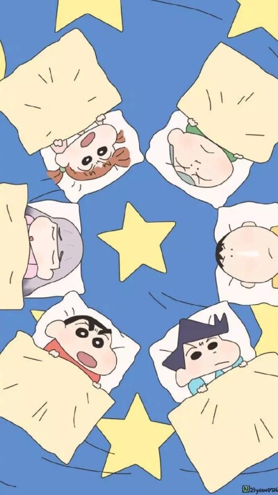 壁纸|第十三弹——蜡笔小新,那个光屁股的小男孩,你还记得吗?