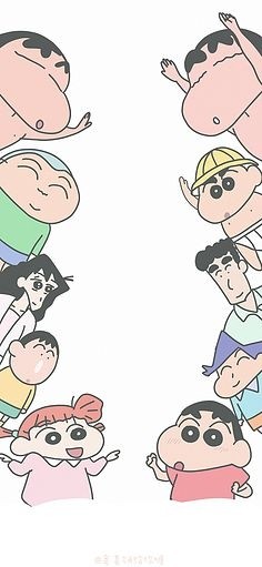 壁纸|第十三弹——蜡笔小新,那个光屁股的小男孩,你还记得吗?