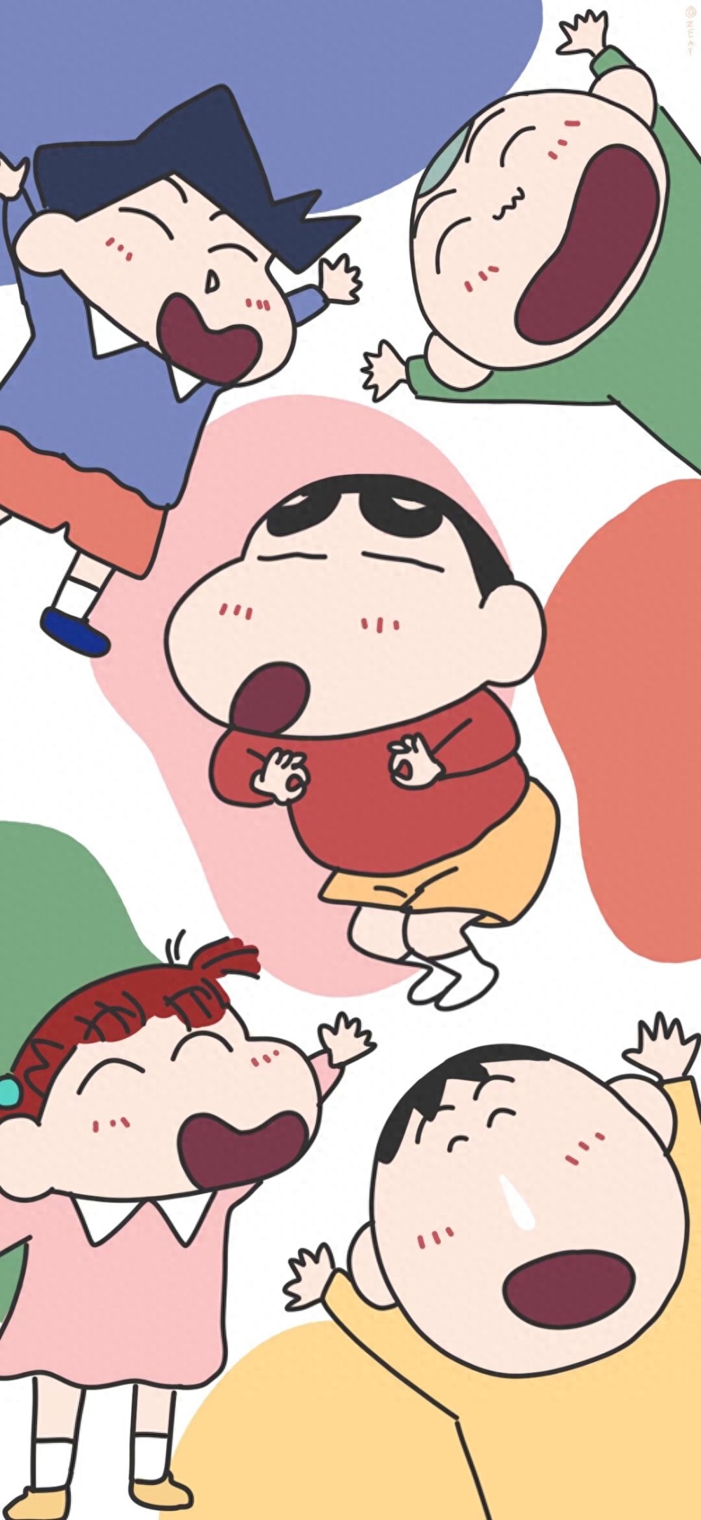 壁纸|第十三弹——蜡笔小新,那个光屁股的小男孩,你还记得吗?