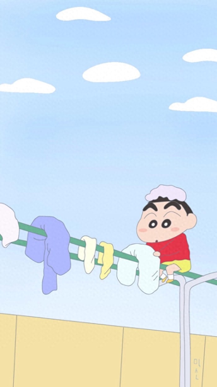 壁纸|第十三弹——蜡笔小新,那个光屁股的小男孩,你还记得吗?