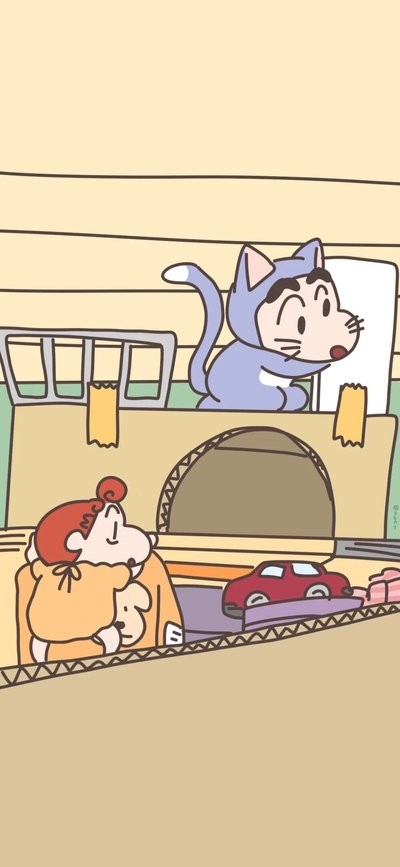 壁纸|第十三弹——蜡笔小新,那个光屁股的小男孩,你还记得吗?