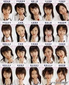 ​akb48每个成员图文介绍（盘点AKB48初期毕业成员名单）