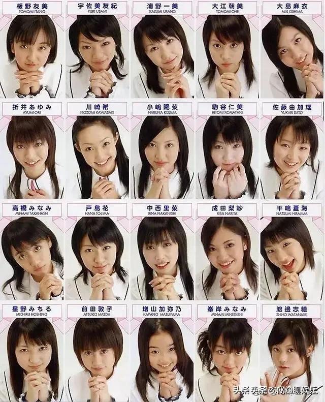akb48每个成员图文介绍（盘点AKB48初期毕业成员名单）(1)