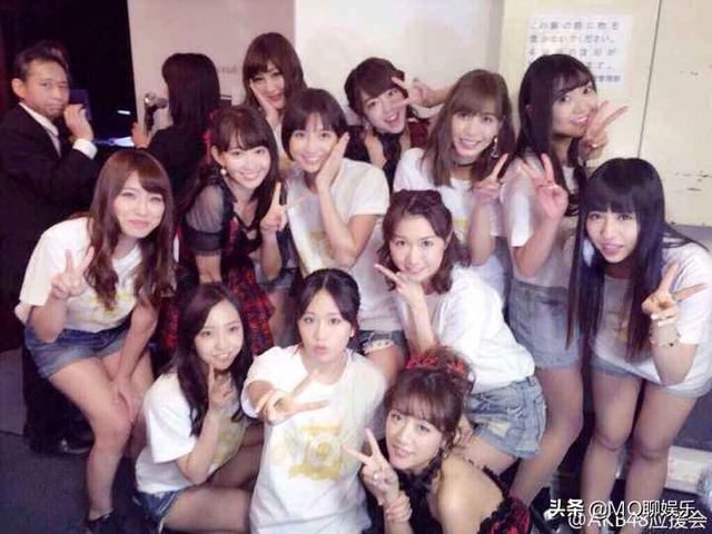 akb48每个成员图文介绍（盘点AKB48初期毕业成员名单）(4)