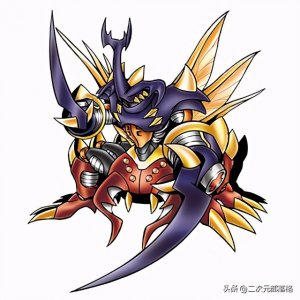 ​数码宝贝：雷属性的十斗士，力量远超力神比多兽，顶尖究极体