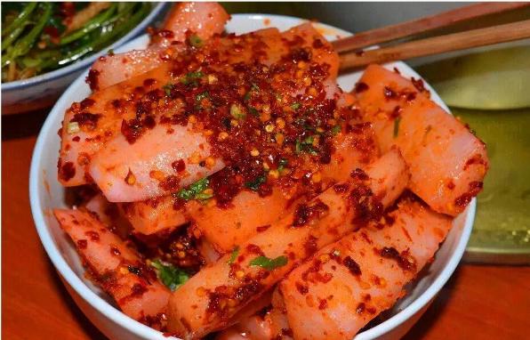 辰溪特色酸萝卜(风味人间之辰溪酸萝卜)(1)